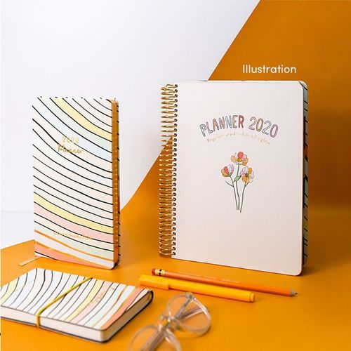2020 Jumbo Spiral Weekly Planner - Image 5