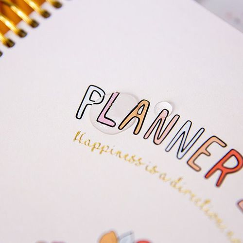 2020 Jumbo Spiral Weekly Planner - Image 14