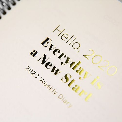 2020 Jumbo Spiral Weekly Planner - Image 26