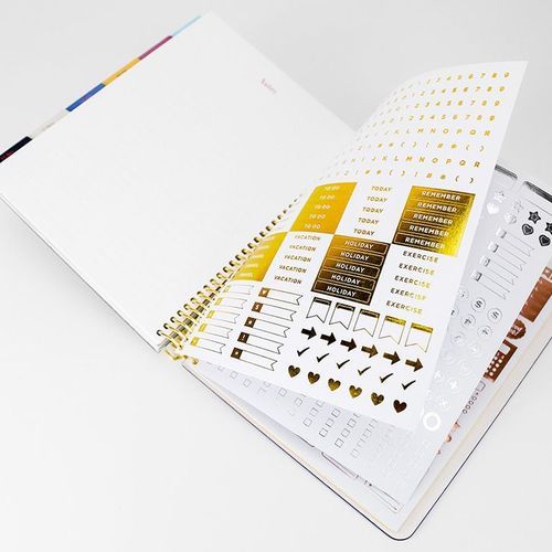 2020 Jumbo Spiral Weekly Planner - Image 27