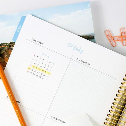 2020 Jumbo Spiral Weekly Planner - Image 38