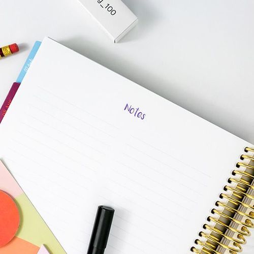 2020 Jumbo Spiral Weekly Planner - Image 40