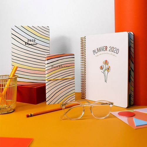2020 Jumbo Spiral Weekly Planner - Image 50
