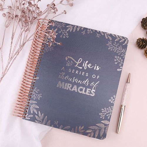 2020 Jumbo Spiral Weekly Planner - Image 1