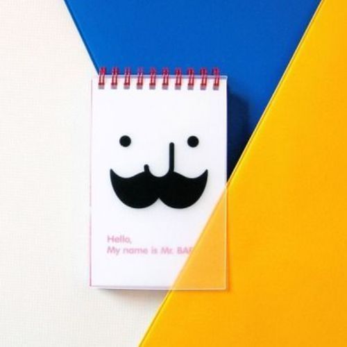 Small Mr. Babba Spring Notebook