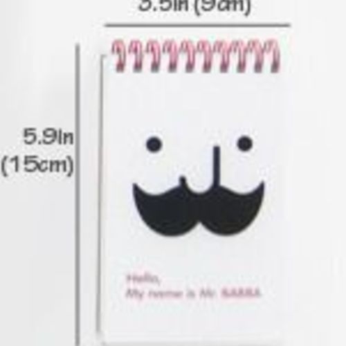 Small Mr. Babba Spring Notebook