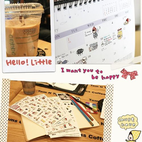 My Little Friend Deco Sticker Set - Image 9