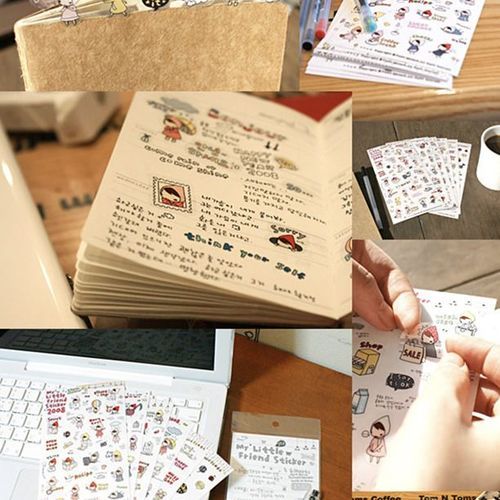 My Little Friend Deco Sticker Set - Image 11