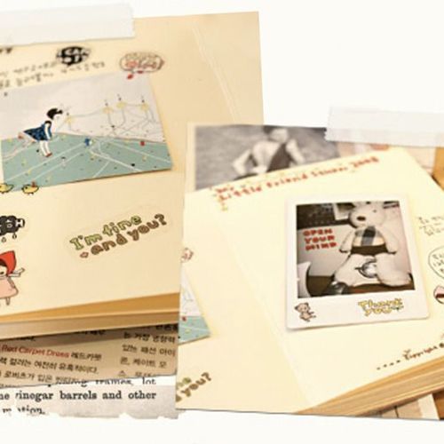 My Little Friend Deco Sticker Set - Image 10
