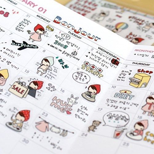 My Little Friend Deco Sticker Set - Image 5