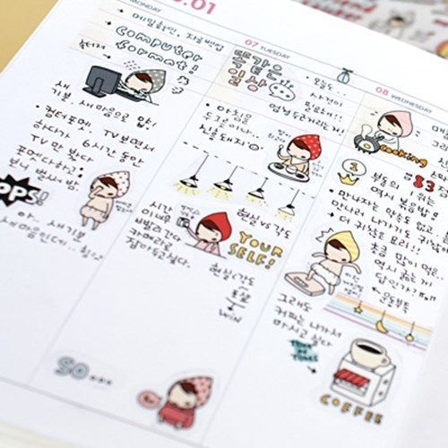 My Little Friend Deco Sticker Set - Image 8