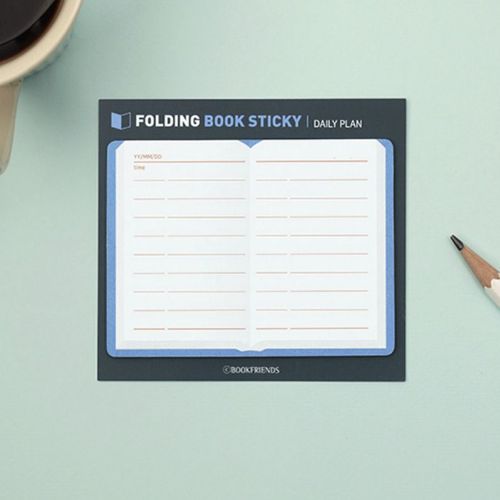 MochiThings: Foldable Book Sticky Note