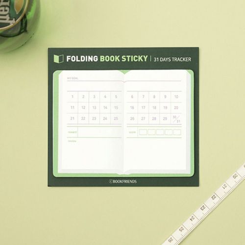 MochiThings: Foldable Book Sticky Note