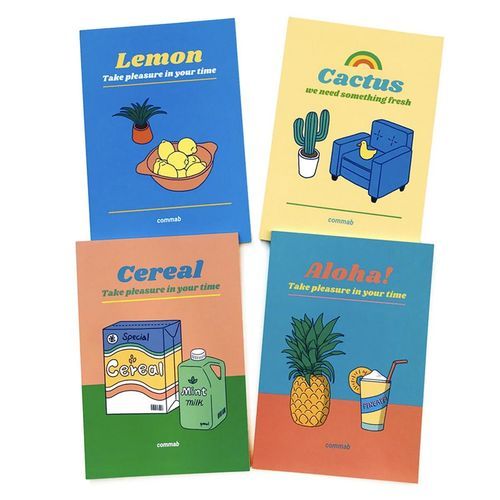 Retro Mood Monthly Planner