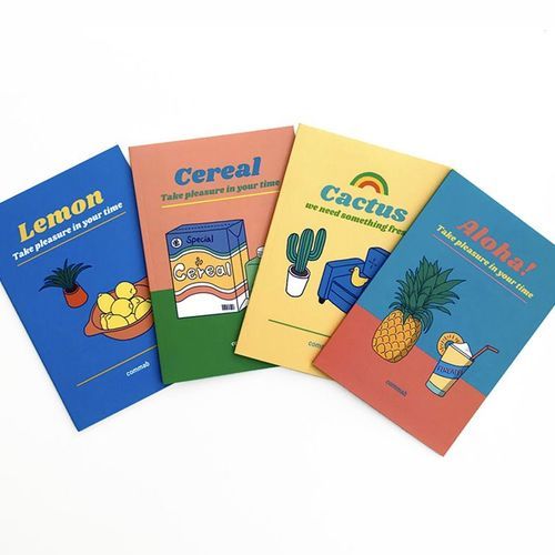 Retro Mood Monthly Planner