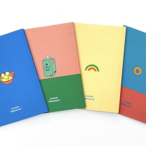 Retro Mood Monthly Planner