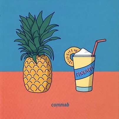 Retro Mood Monthly Planner, Aloha