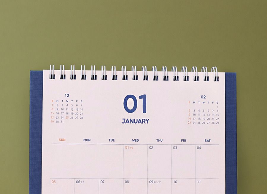MochiThings: 2020 M Desk Calendar