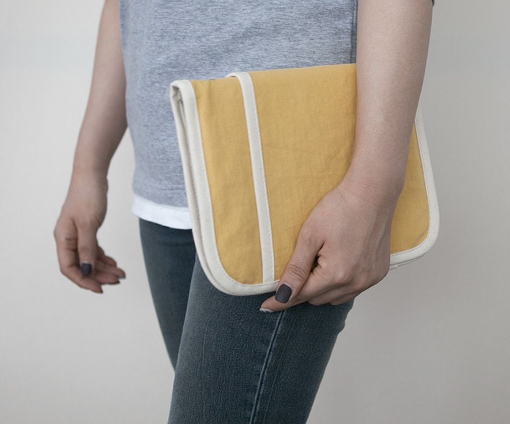 Canvas 6 Ring A5 Binder