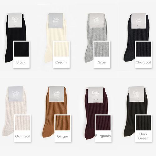 Dailylike Simple Women Socks - Image 18