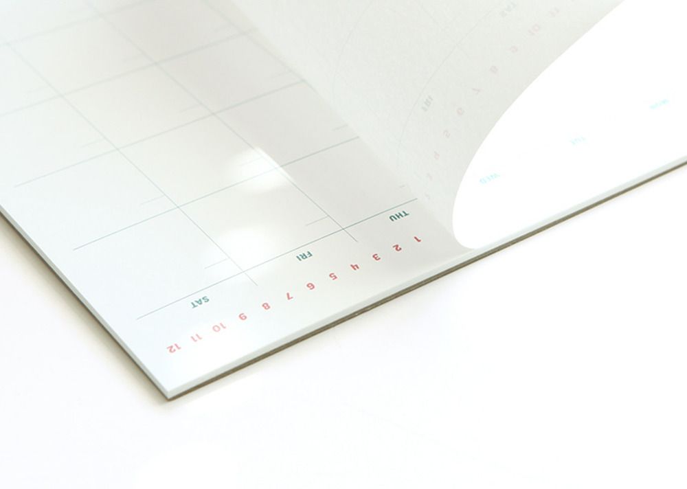 MochiThings: Hello Jane Monthly Schedule Pad