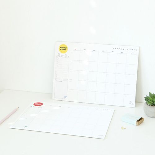 MochiThings: Hello Jane Monthly Schedule Pad