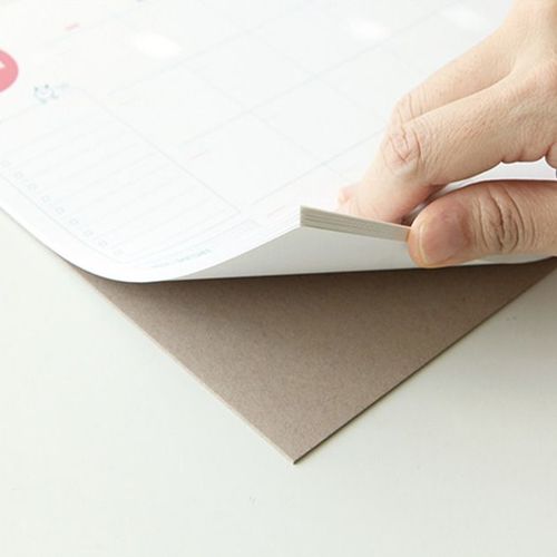 MochiThings: Hello Jane Monthly Schedule Pad