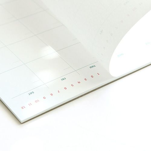 MochiThings: Hello Jane Monthly Schedule Pad