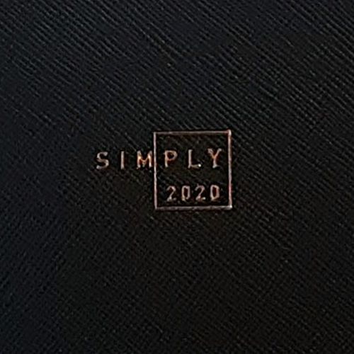 2020 Simply Monthly Planner