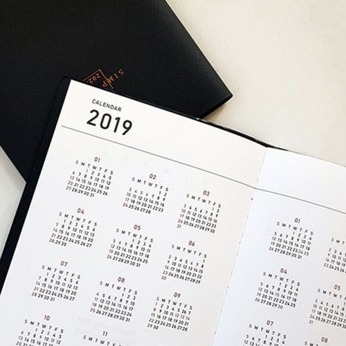 2020 Simply Monthly Planner
