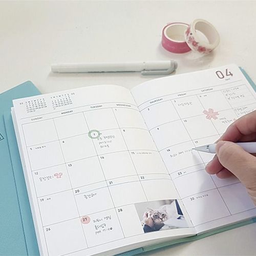2020 Simply Monthly Planner