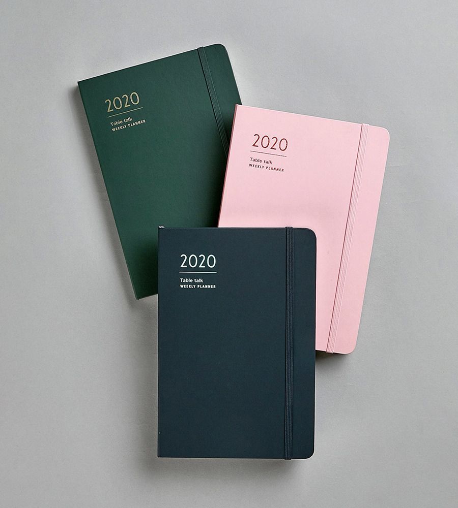 2020 Table Talk Hardcover A5 Weekly Planner