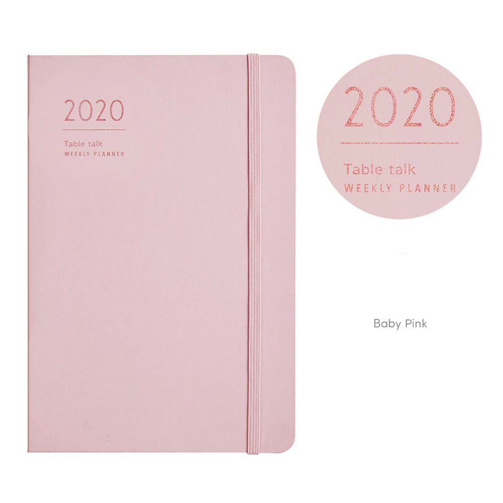 2020 Table Talk Hardcover A5 Weekly Planner