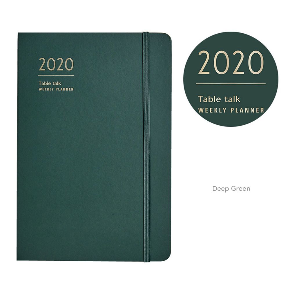 2020 Table Talk Hardcover A5 Weekly Planner