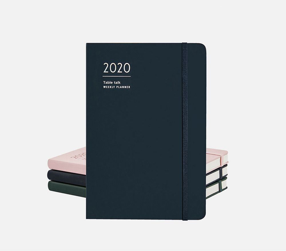 2020 Table Talk Hardcover A5 Weekly Planner