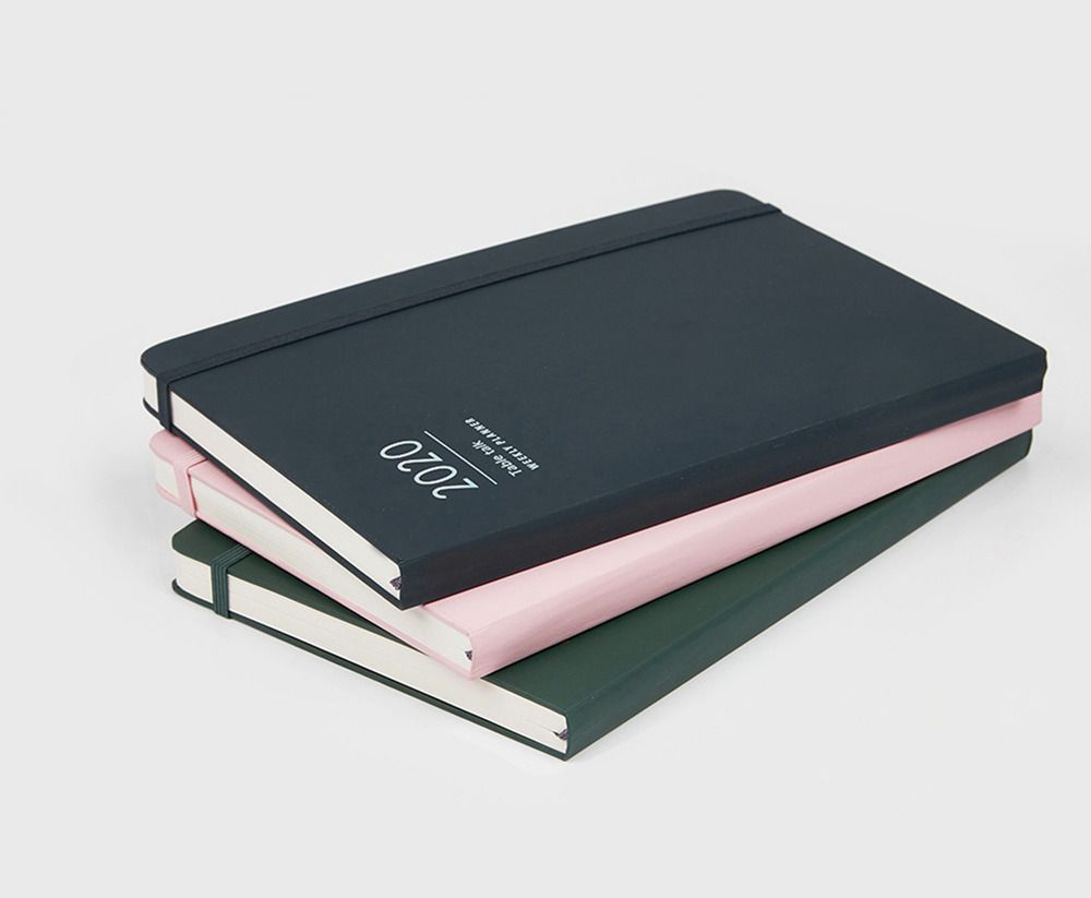 2020 Table Talk Hardcover A5 Weekly Planner