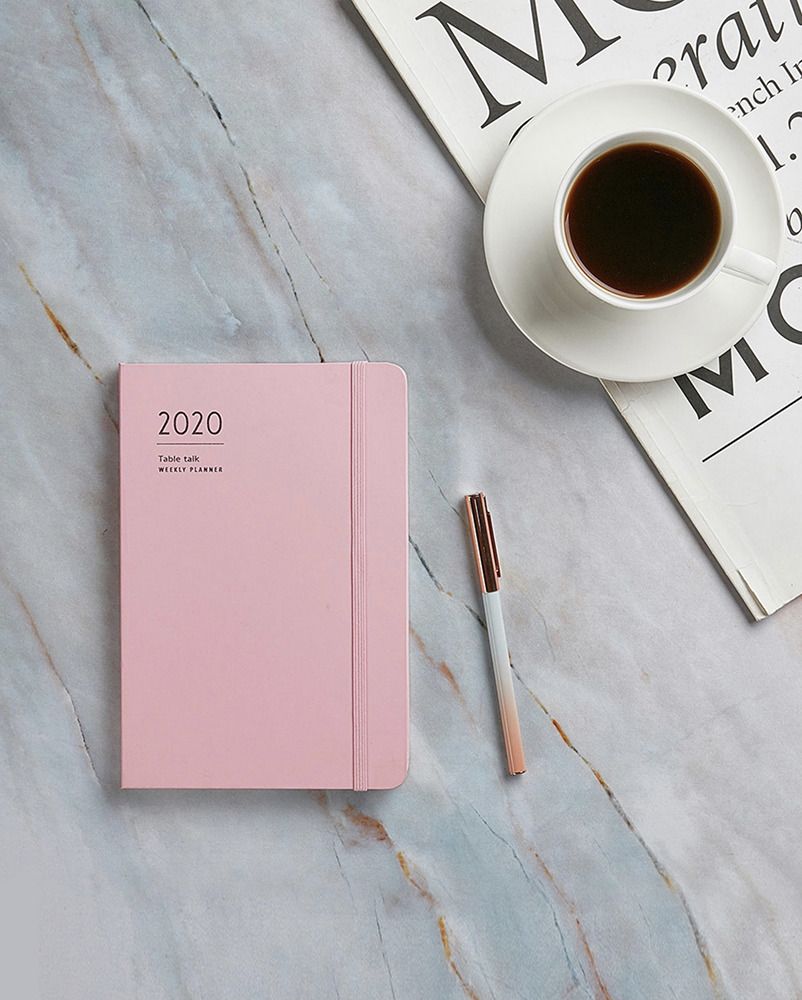 2020 Table Talk Hardcover A5 Weekly Planner