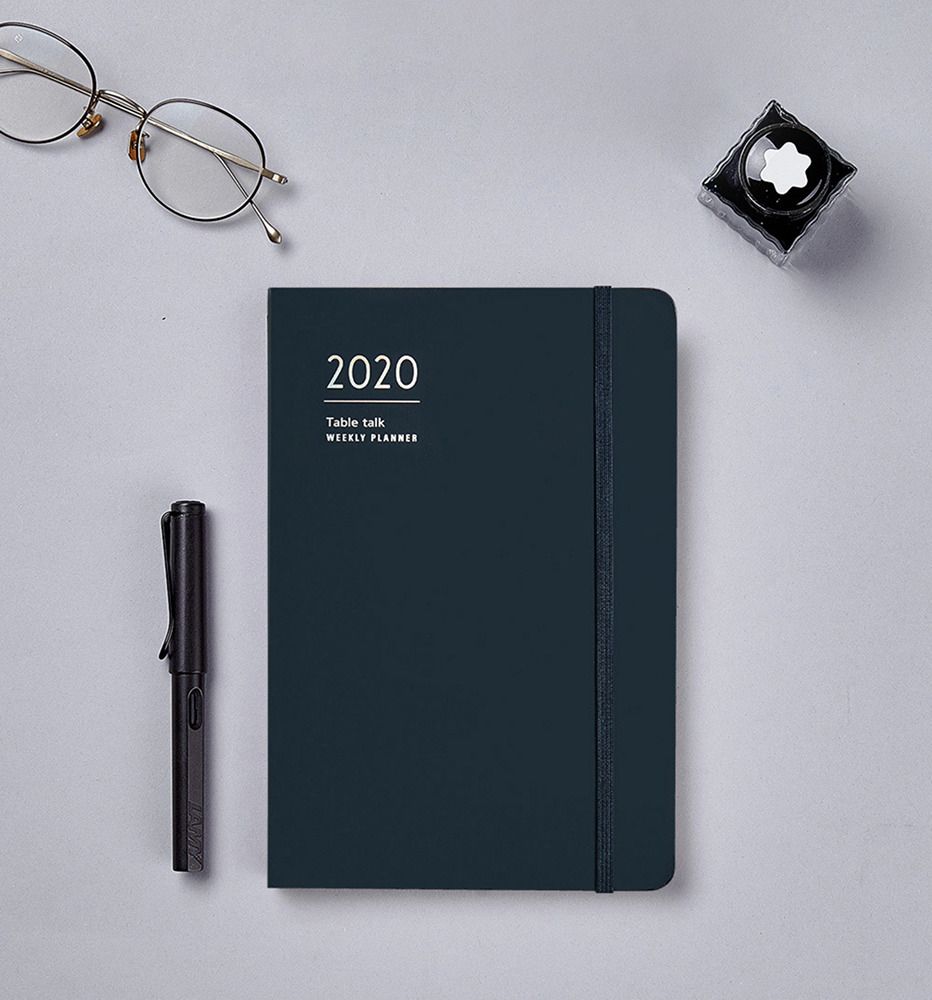 2020 Table Talk Hardcover A5 Weekly Planner