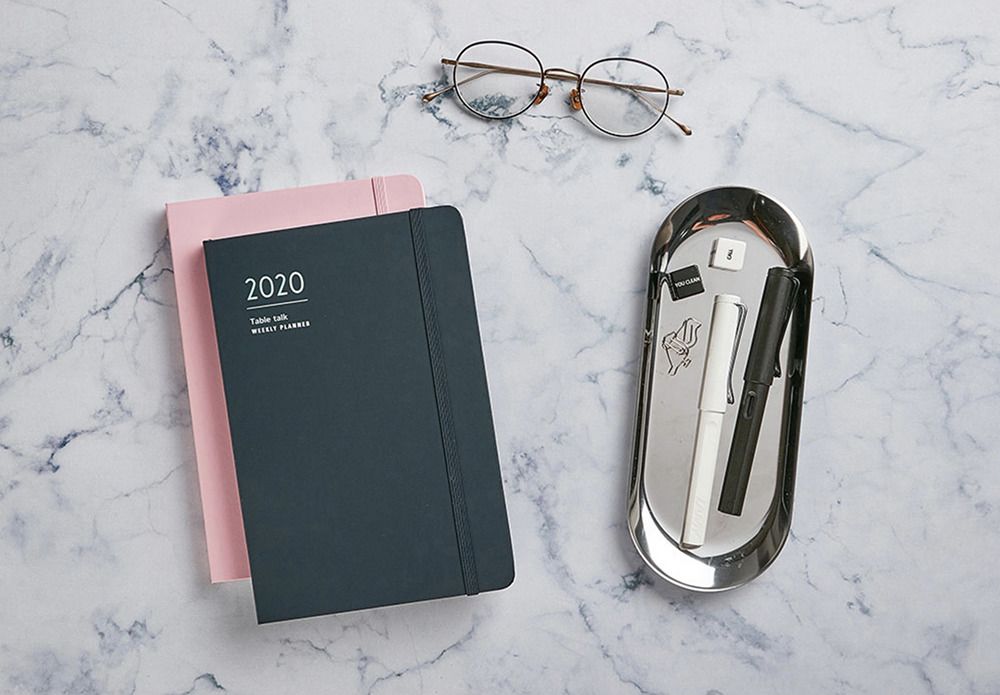 2020 Table Talk Hardcover A5 Weekly Planner