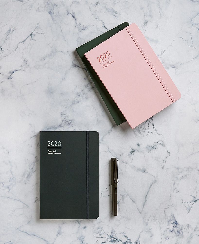 2020 Table Talk Hardcover A5 Weekly Planner