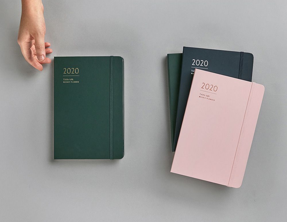 2020 Table Talk Hardcover A5 Weekly Planner