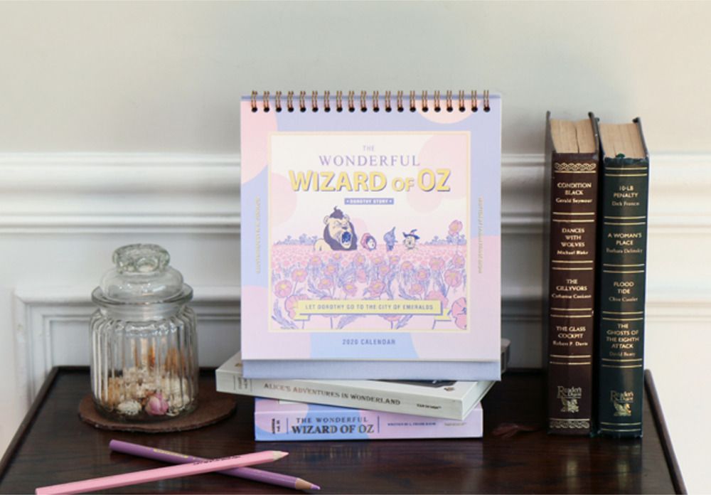 2020 The Wizard of Oz Calendar