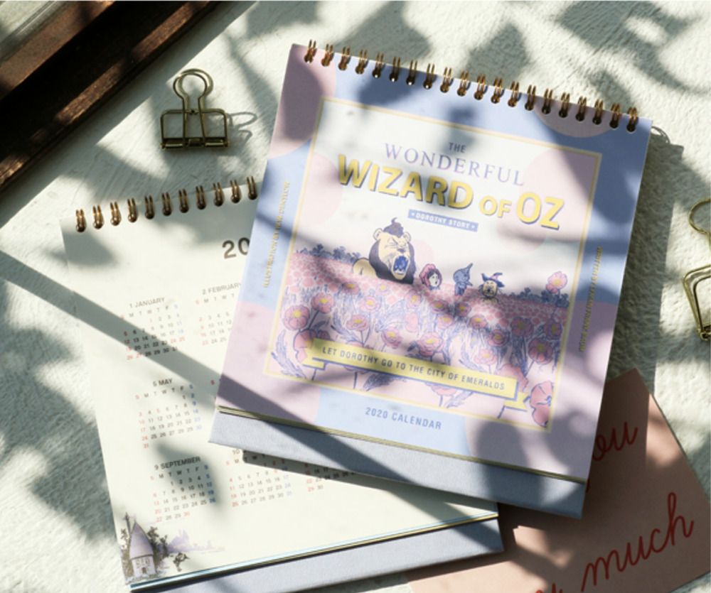 2020 The Wizard of Oz Calendar