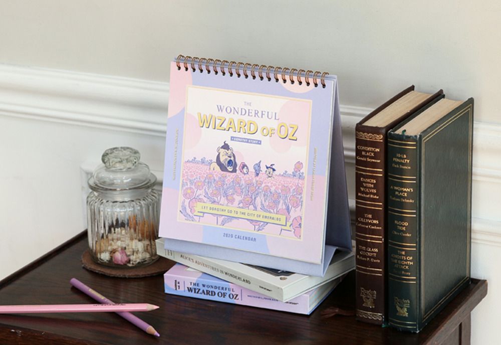 2020 The Wizard of Oz Calendar