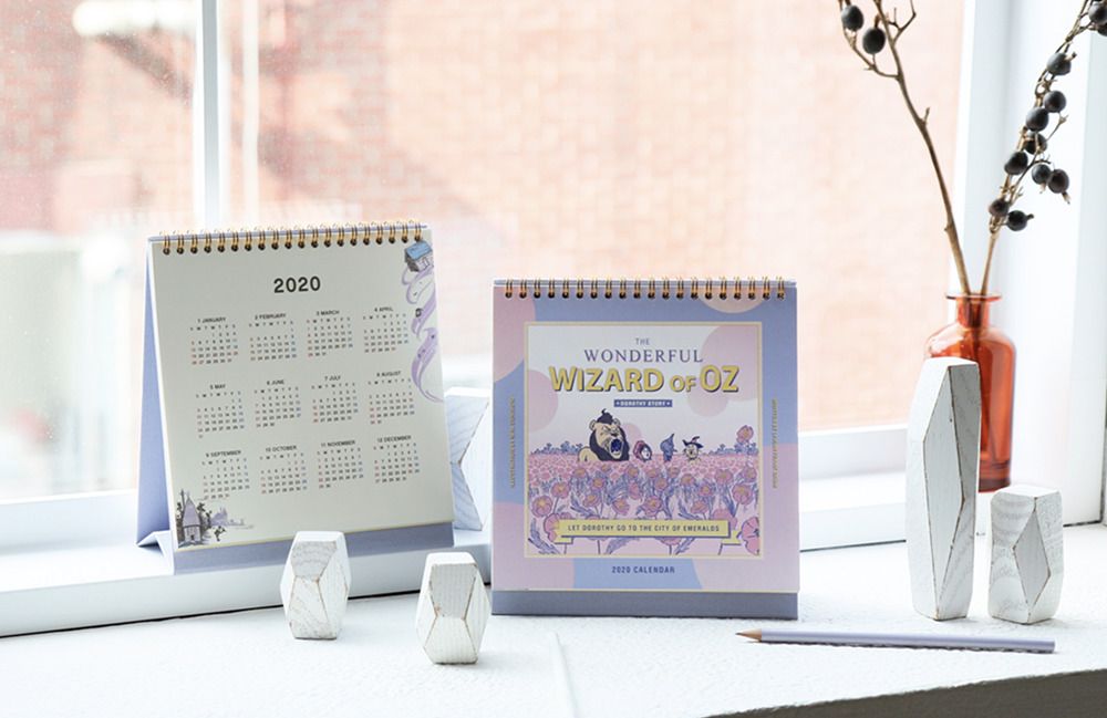 2020 The Wizard of Oz Calendar