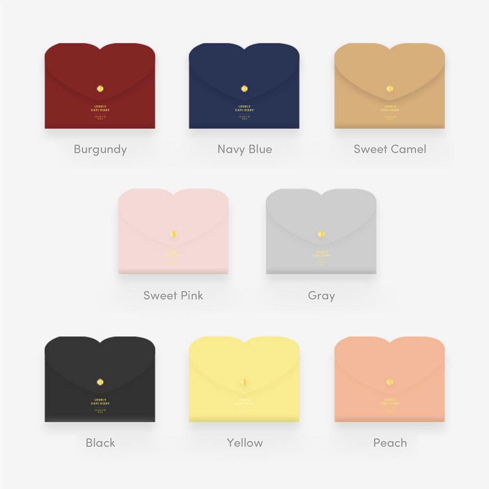 2020 Lovely Days Diary Planner
