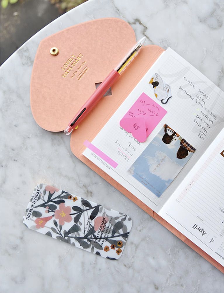 2020 Lovely Days Diary Planner