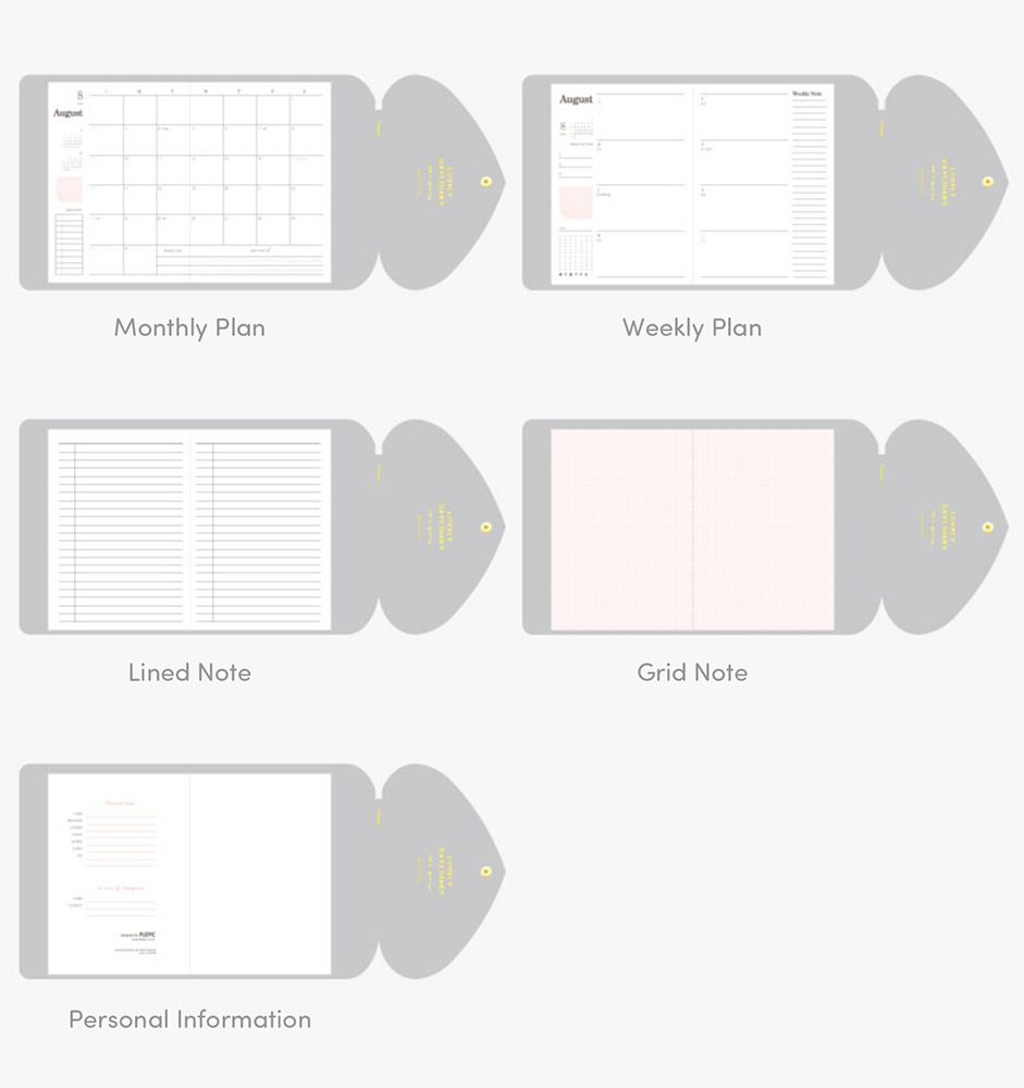 2020 Lovely Days Diary Planner