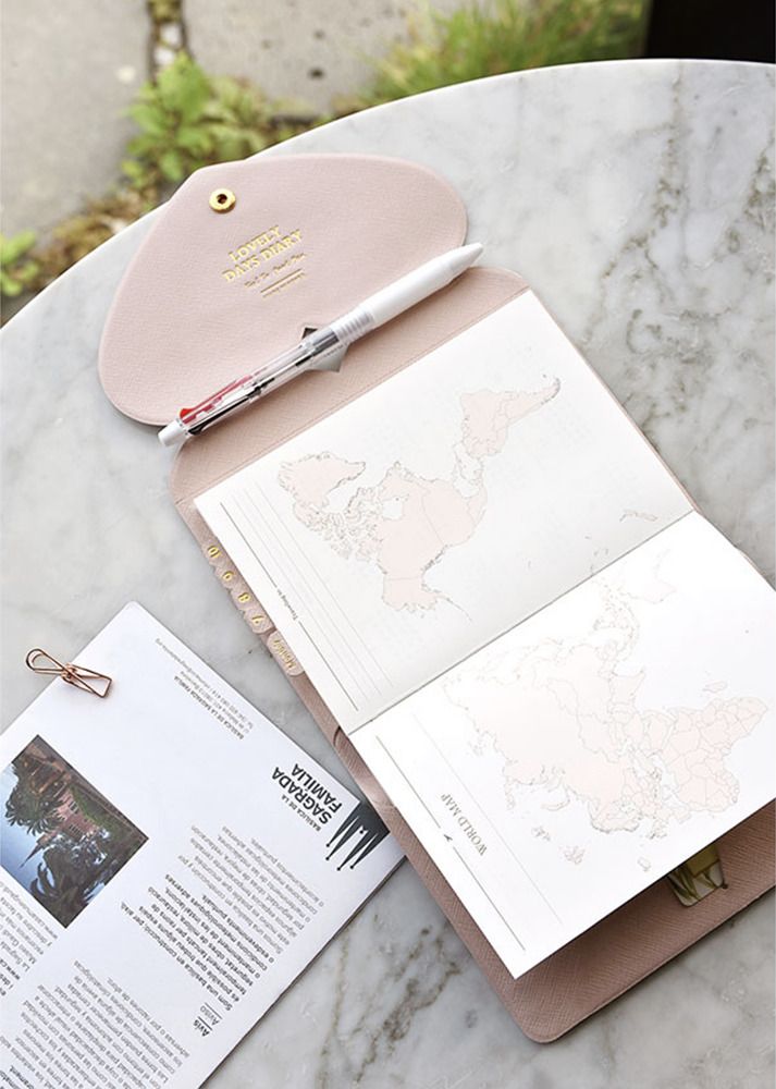 2020 Lovely Days Diary Planner