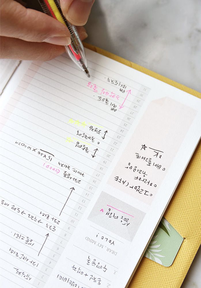 2020 Lovely Days Diary Planner